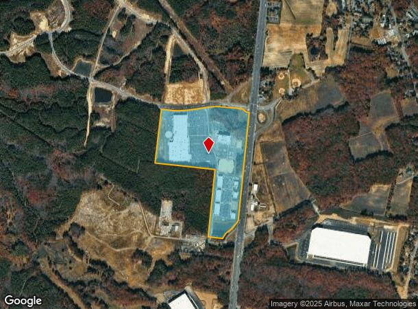  1665 Highway 9, Old Bridge, NJ Parcel Map