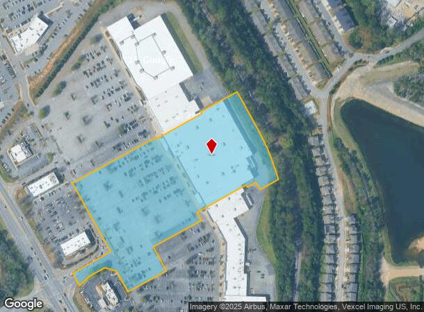 4223 Washington Rd, Evans, GA Parcel Map