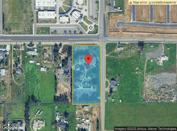  6515 W Ashlan Ave, Fresno, CA Parcel Map