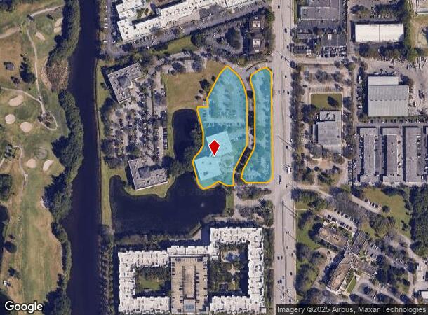  220 Congress Park Dr, Delray Beach, FL Parcel Map