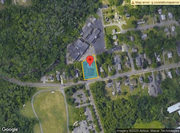  122A Naubuc Ave, Glastonbury, CT Parcel Map