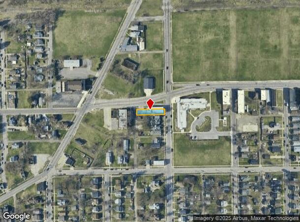  1601 Kemble Ave, South Bend, IN Parcel Map