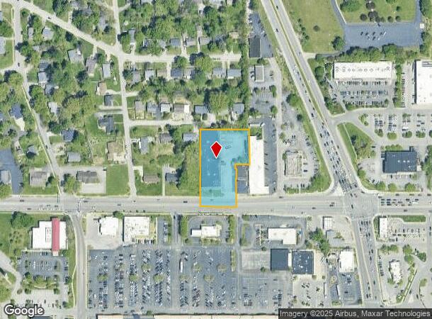 2611 E 3Rd St, Bloomington, IN Parcel Map