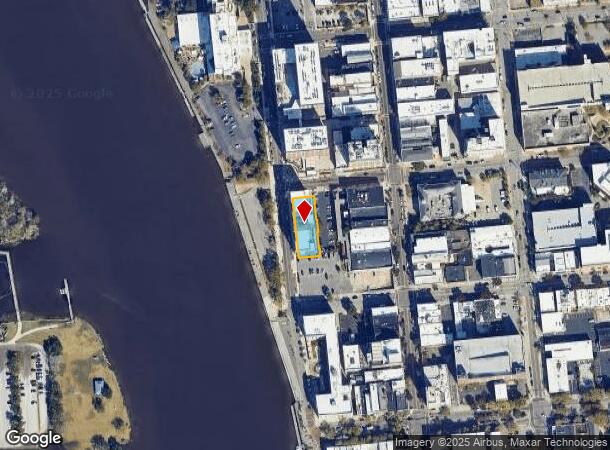  106 N Water St, Wilmington, NC Parcel Map