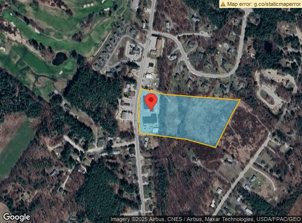  32 Lewiston Rd, Gray, ME Parcel Map