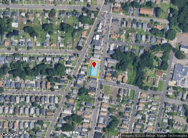  2085 E Main St, Bridgeport, CT Parcel Map