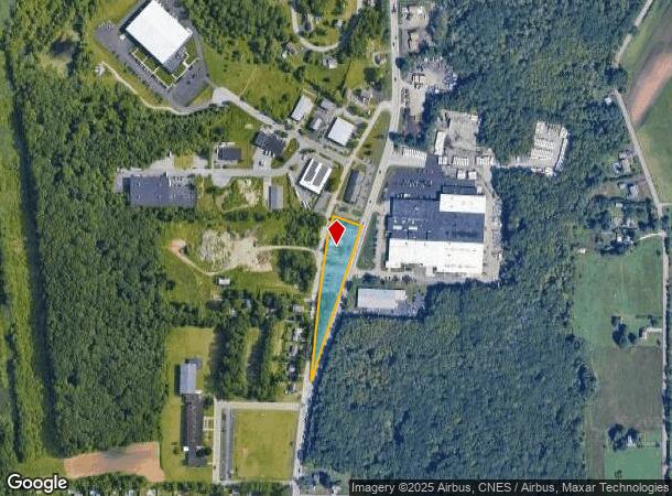  382 Market St, Warren, RI Parcel Map