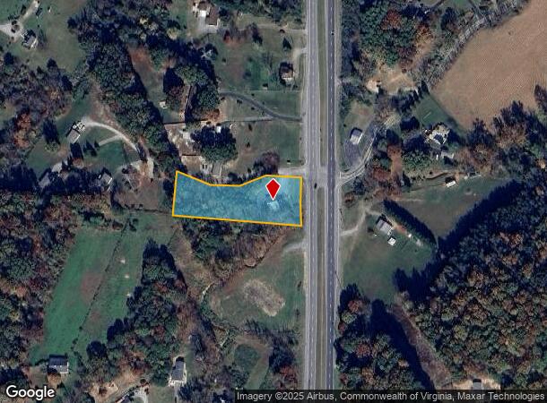  8093 Cloverdale Rd, Troutville, VA Parcel Map