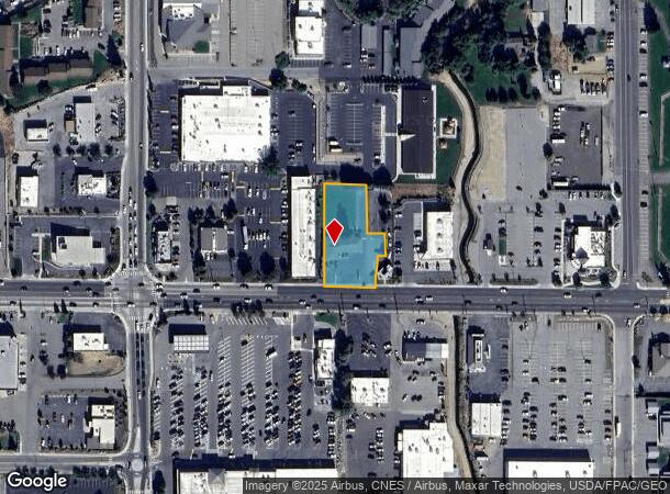  667 Grant Rd, East Wenatchee, WA Parcel Map