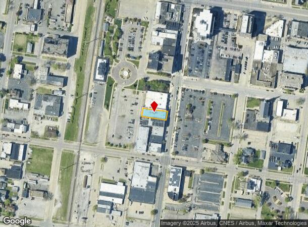  249 S Schuyler Ave, Kankakee, IL Parcel Map