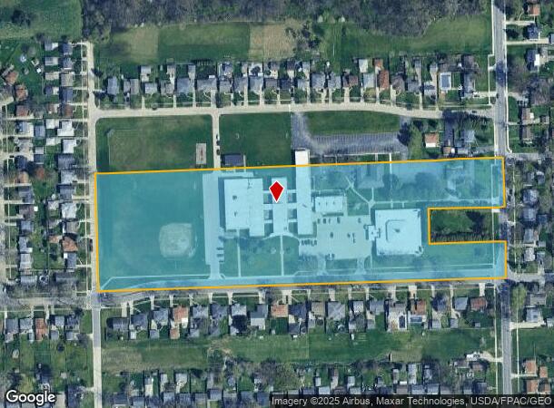 5507 Bennett Rd, Toledo, OH Parcel Map