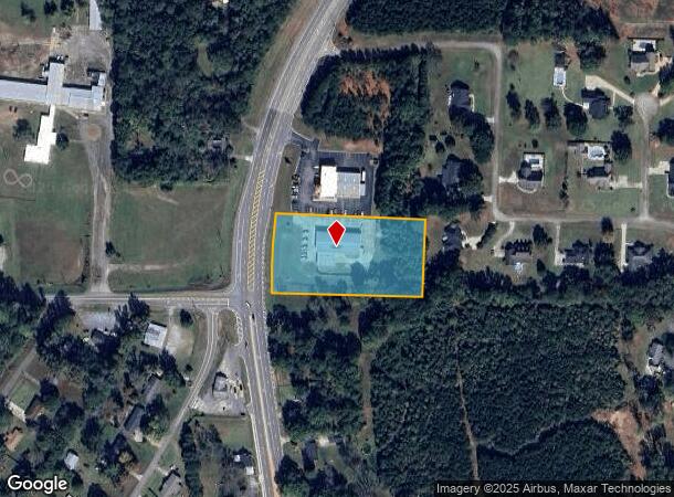  2120 Highway 19 N, Thomaston, GA Parcel Map
