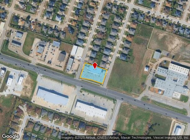 2809 W Stan Schlueter Loop, Killeen, TX Parcel Map