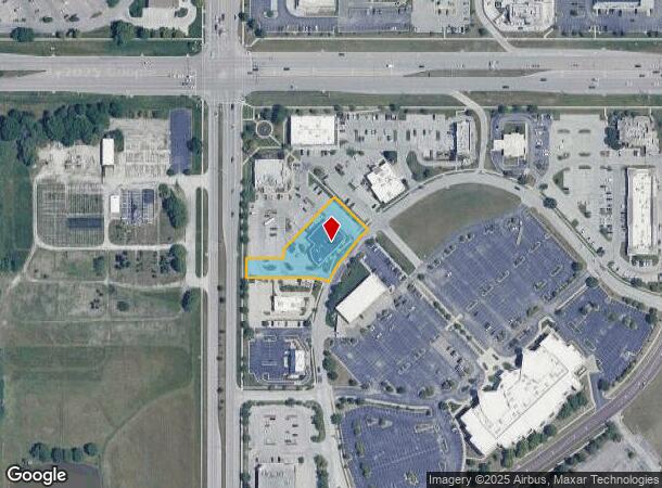  8661 W 135Th St, Overland Park, KS Parcel Map