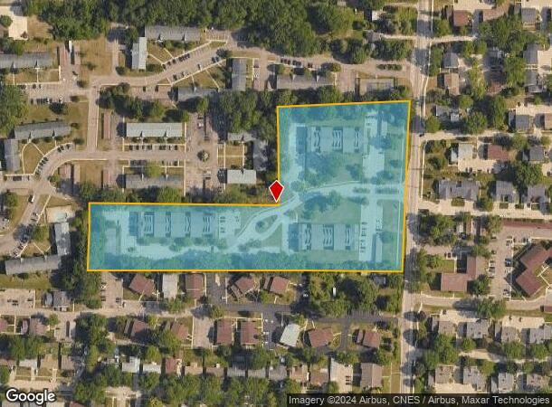  24500 Weathervane Blvd, Clinton Township, MI Parcel Map