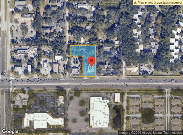  5840 E Fowler Ave, Temple Terrace, FL Parcel Map