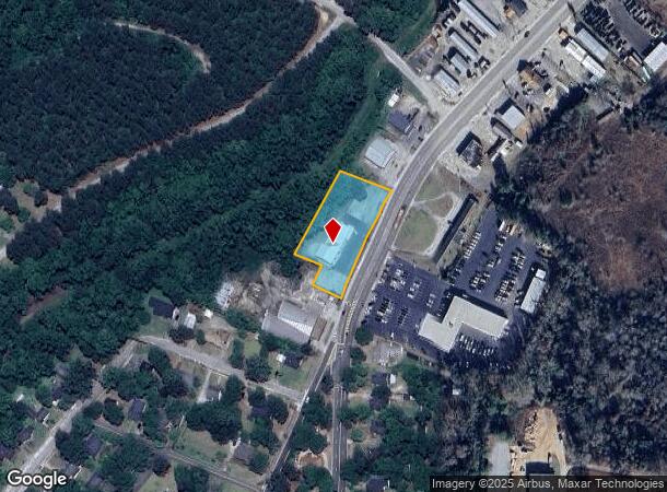  459 N Brooks St, Manning, SC Parcel Map