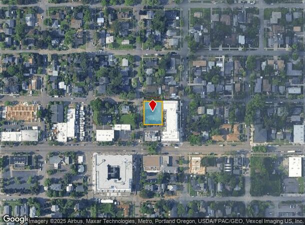  5910 Se 49Th Ave, Portland, OR Parcel Map