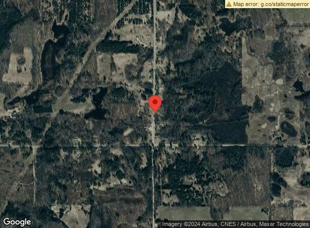  19063 130Th Ave, Tustin, MI Parcel Map