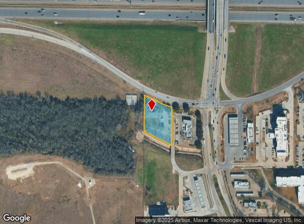  840 E I 20, Arlington, TX Parcel Map