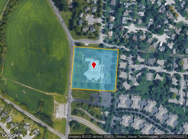 268 Hill Rd N, Pickerington, OH Parcel Map