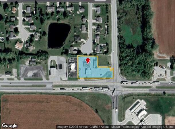  10011 W Us Highway 30, Wanatah, IN Parcel Map