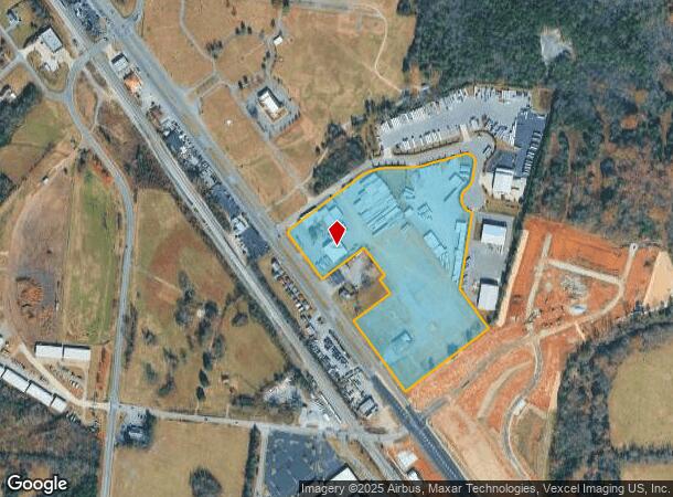  5030 Nw Broad St, Murfreesboro, TN Parcel Map