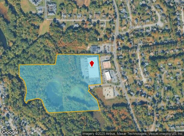 1 Kramer Way, Montville, NJ Parcel Map