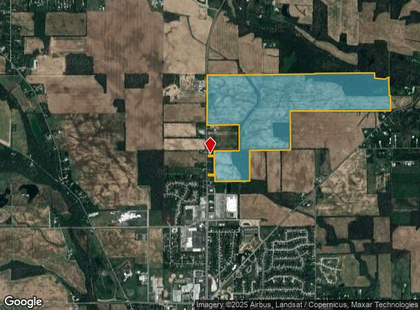  2350 Us Route 127 N, Eaton, OH Parcel Map