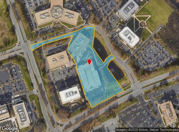  4803 Stonecroft Blvd, Chantilly, VA Parcel Map