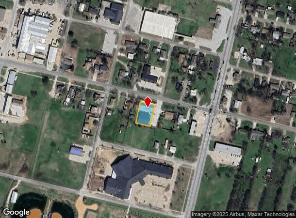 201 W Main St, Gunter, TX Parcel Map