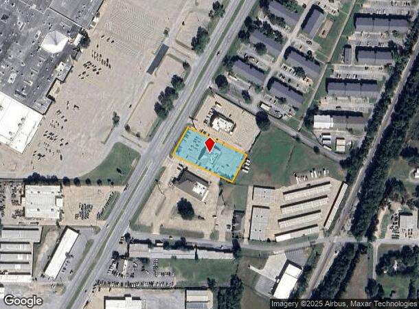 4801 Texoma Pkwy, Sherman, TX Parcel Map