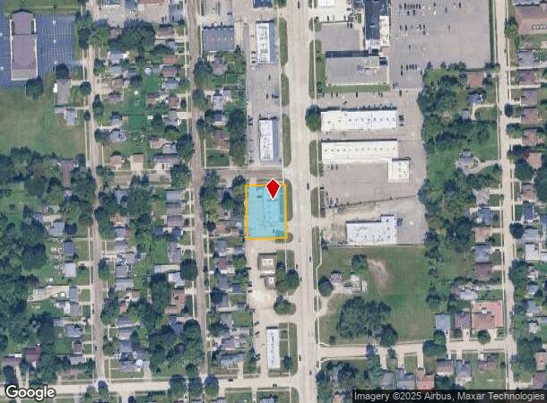  28685 Ryan Rd, Warren, MI Parcel Map