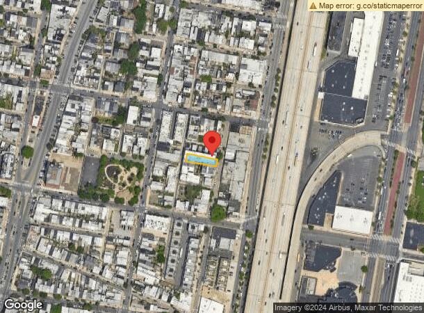  1314 S Howard St, Philadelphia, PA Parcel Map