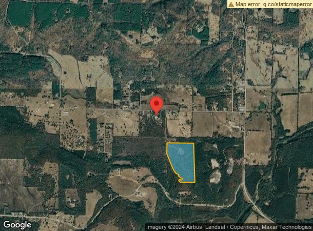  715 Rushing Rd, Dover, AR Parcel Map