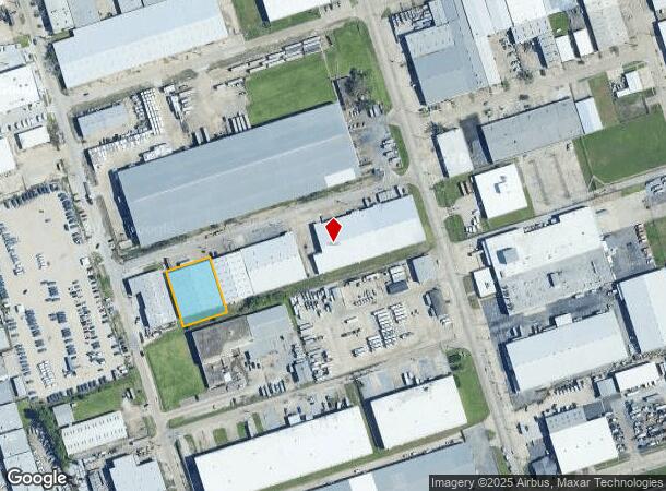  5740 Jarvis St, New Orleans, LA Parcel Map