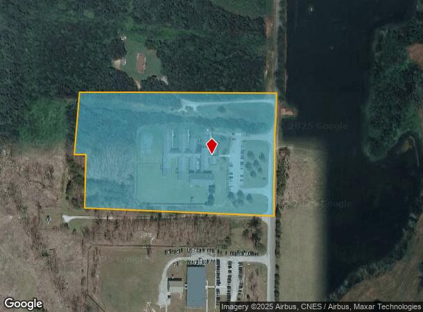 231 Hickory Rd, Kenbridge, VA Parcel Map