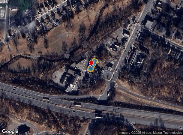  1232 E Main St, Meriden, CT Parcel Map