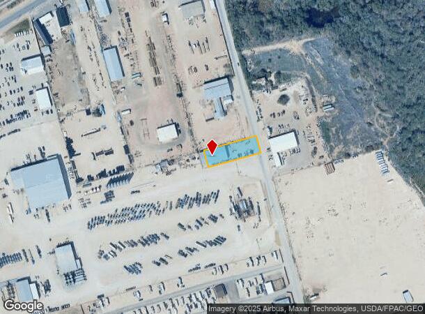  1902 S Midland Dr, Midland, TX Parcel Map