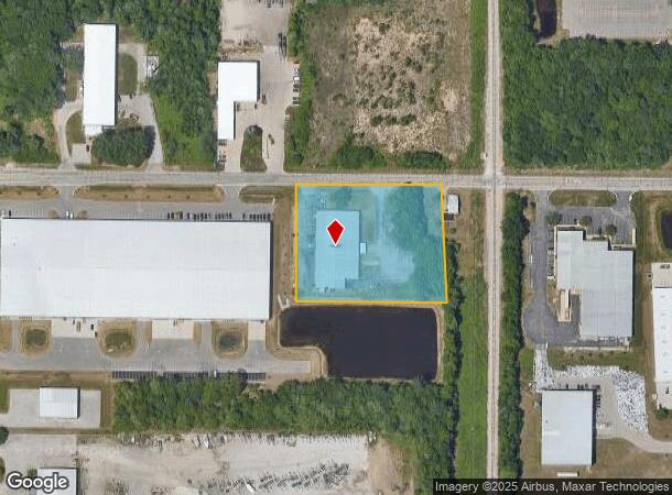  1155 Judson Rd, Norton Shores, MI Parcel Map