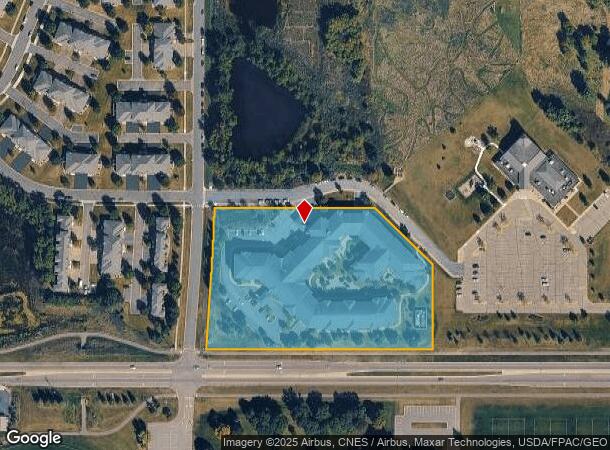  20150 Highview Ave, Lakeville, MN Parcel Map
