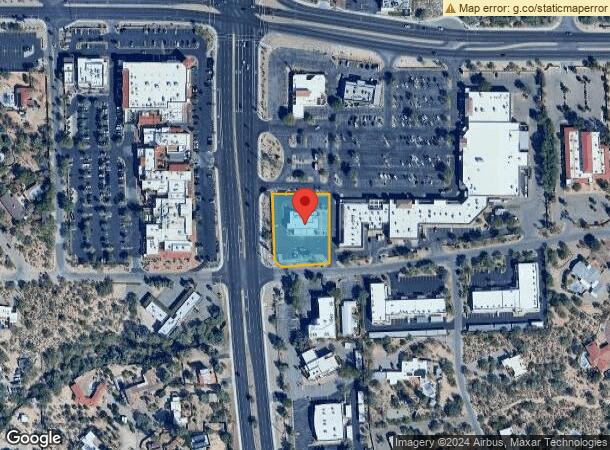  7080 N Oracle Rd, Tucson, AZ Parcel Map