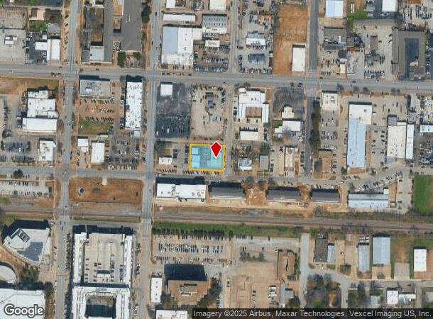 213 E Front St, Arlington, TX Parcel Map