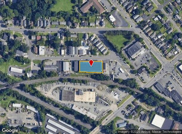 1080 Catalyn St, Schenectady, NY Parcel Map