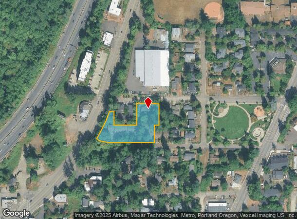 10800 Sw Barbur Blvd, Portland, OR Parcel Map
