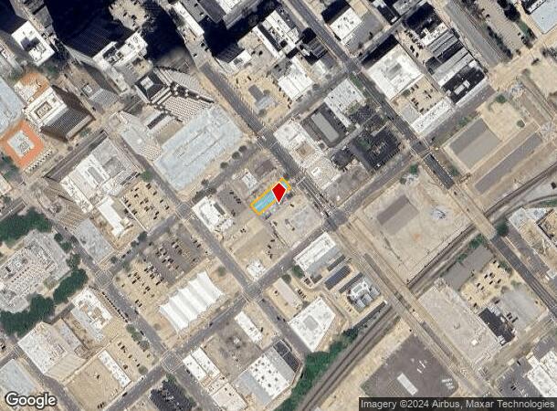  610 Market St, Shreveport, LA Parcel Map