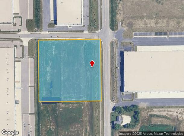 101St St, Kenosha, WI Parcel Map