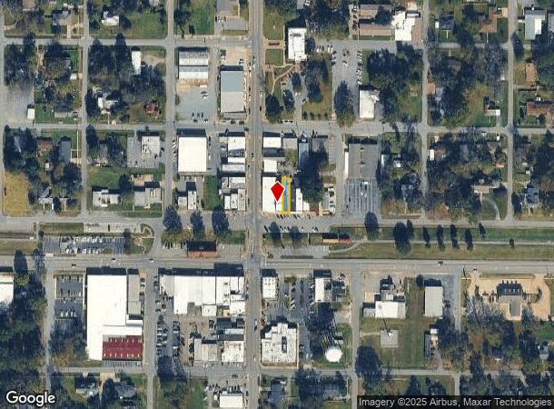 104 E Front St, Lonoke, AR Parcel Map