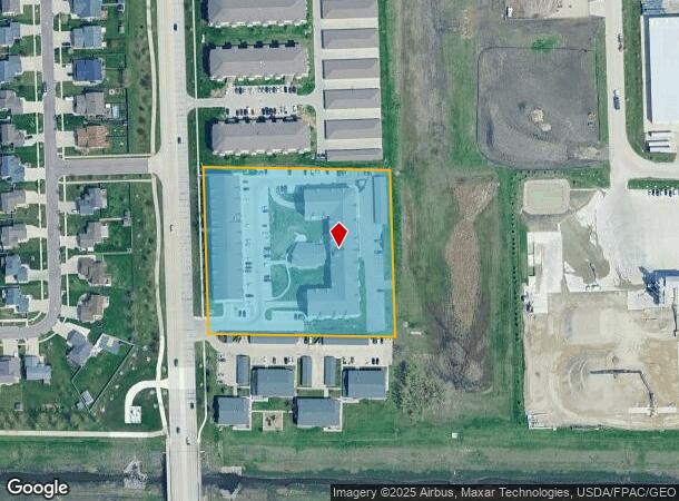  3700 42Nd St S, Fargo, ND Parcel Map