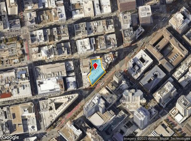  722 Market St, San Francisco, CA Parcel Map